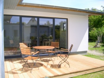 Essbereich des Ferienhauses